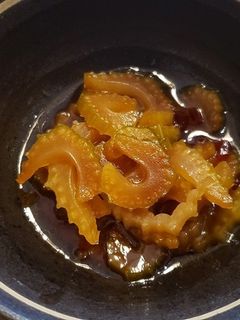 セロリのきんぴら-レシピのメイン写真