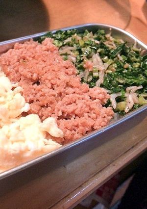 簡単鶏そぼろ♡-レシピのメイン写真