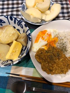 お豆腐のドライカレー-レシピのメイン写真