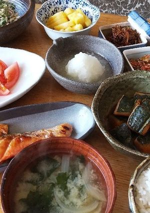 朝ごはん！和食-レシピのメイン写真