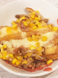 主食にもなる厚揚げチーズ-レシピのメイン写真