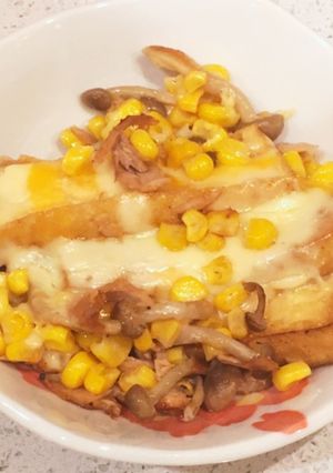 主食にもなる厚揚げチーズ-レシピのメイン写真