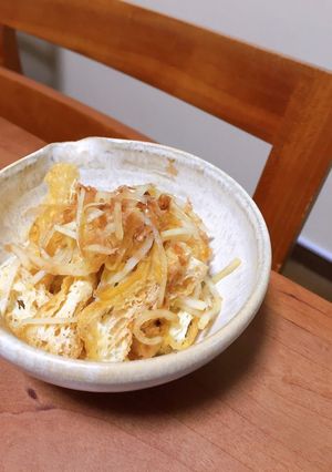 揚げがカリカリ！香ばしい大根サラダ☻-レシピのメイン写真