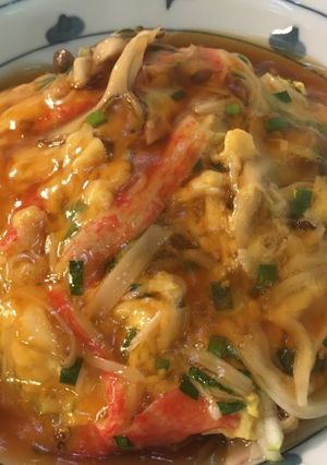 お手軽天津飯-レシピのメイン写真