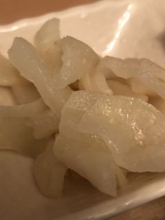 冷凍大根の漬けない漬物-レシピのメイン写真