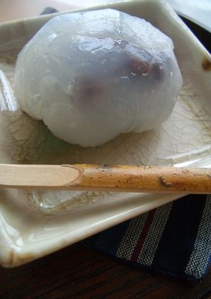 涼風～葛まんじゅう-レシピのメイン写真