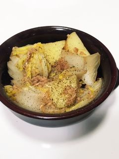 ツナと白菜のマヨ炒め-レシピのメイン写真