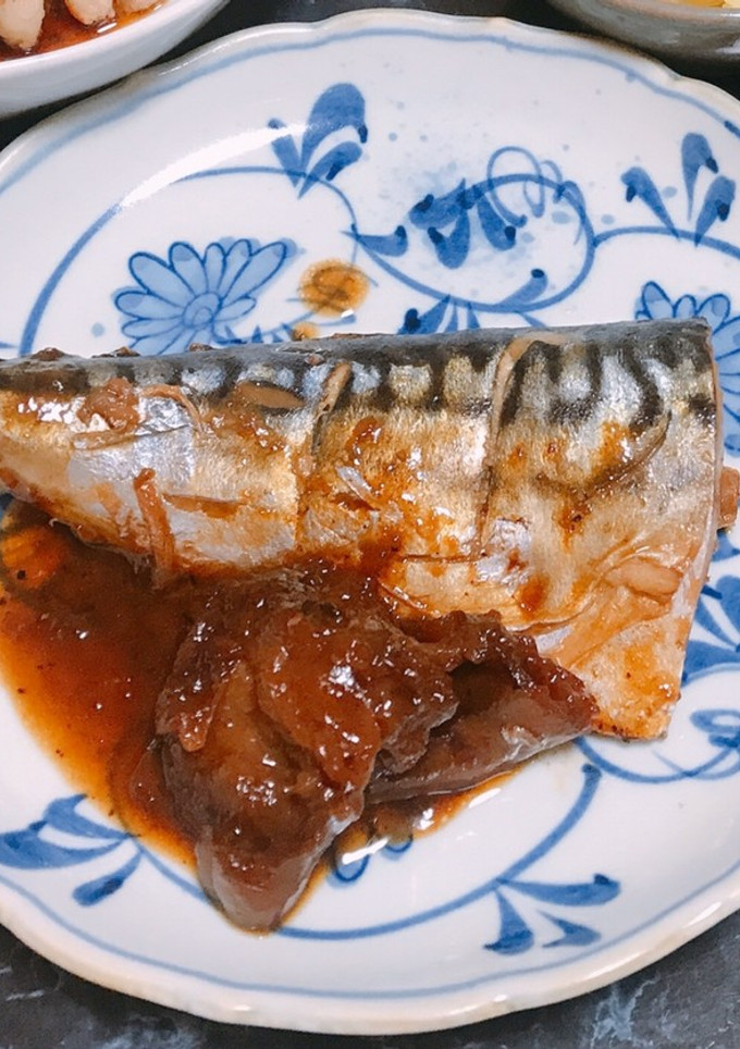 鯖の梅煮〜梅肉・梅汁とともに〜-レシピのメイン写真