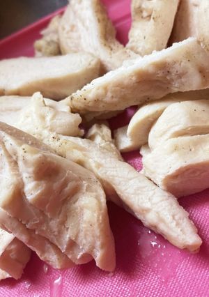 ［筋肉増］サラダチキン-レシピのメイン写真