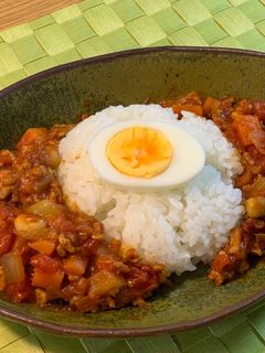 トマトキーマカレー-レシピのメイン写真
