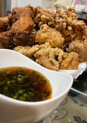 唐揚げの中華風つけだれ★-レシピのメイン写真