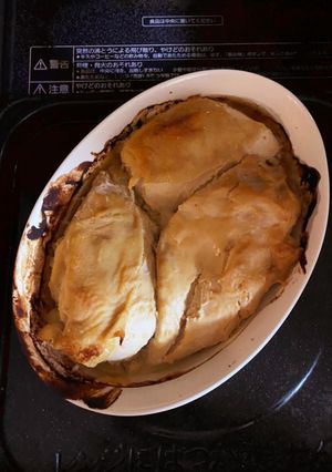放置でOK!鶏胸肉の味噌オーブン焼き-レシピのメイン写真