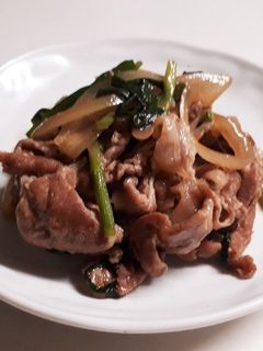 豚肉とニラのスタミナ炒め☆蜂蜜プラス-レシピのメイン写真
