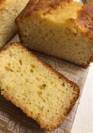 絶品レモンのパウンドケーキ♪-レシピのメイン写真
