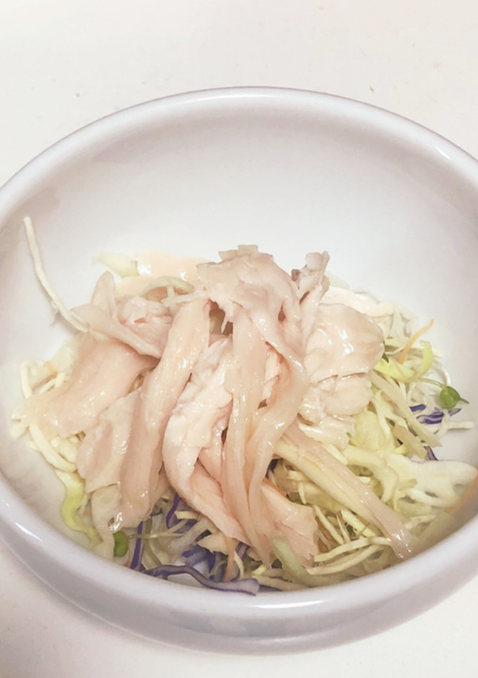 ずぼらさんの鶏ハム-レシピのメイン写真