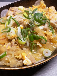 優し〜い味付けがたまらない!親子とじ*-レシピのメイン写真