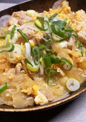 優し〜い味付けがたまらない！親子とじ＊-レシピのメイン写真