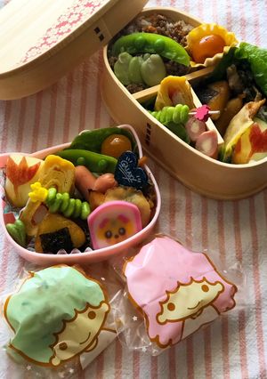 お弁当やお昼ごはんに♡三角じゃがいも餅-レシピのメイン写真