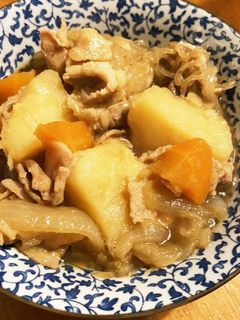 豚ばらの肉じゃが-レシピのメイン写真