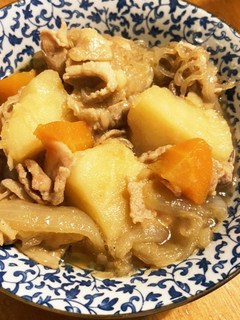 豚ばらの肉じゃが-レシピのメイン写真
