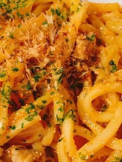 たらこ焼きうどん☆-レシピのメイン写真