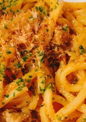 たらこ焼きうどん☆-レシピのメイン写真