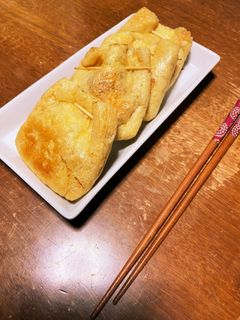 簡単パリッと時短!納豆包み焼き-レシピのメイン写真