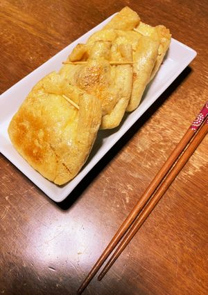 簡単パリッと時短！納豆包み焼き-レシピのメイン写真