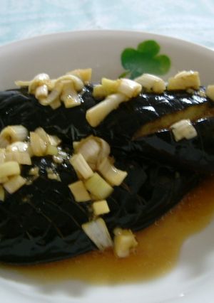 揚げなすの香味ソースがけ☆-レシピのメイン写真