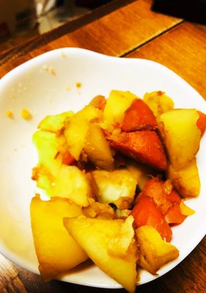 肉じゃがの肉抜き-レシピのメイン写真