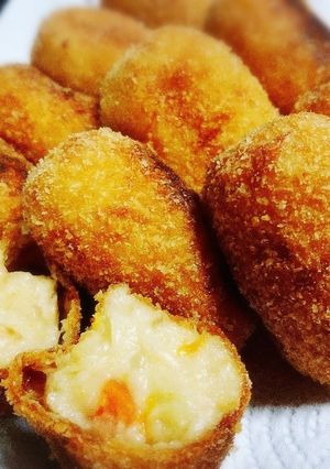 残ったクラムチャウダーでクリームコロッケ-レシピのメイン写真