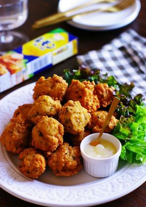 レモンペーストdeハーブチキンナゲット-レシピのメイン写真