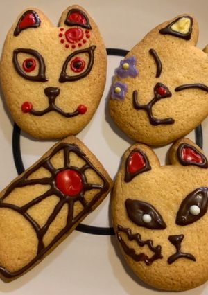 鬼滅の刃クッキー-レシピのメイン写真
