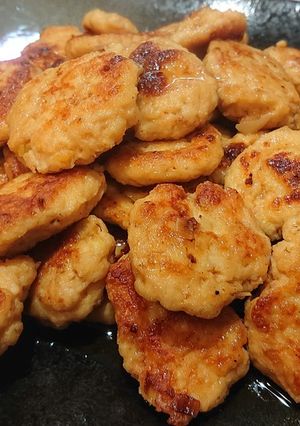 甘辛☆なんちゃって串ナシつくね-レシピのメイン写真