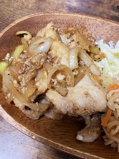 我が家の生姜焼き-レシピのメイン写真