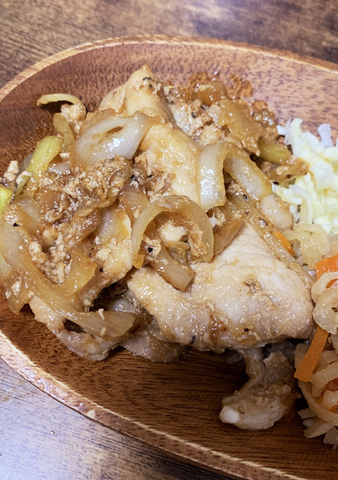 我が家の生姜焼き-レシピのメイン写真