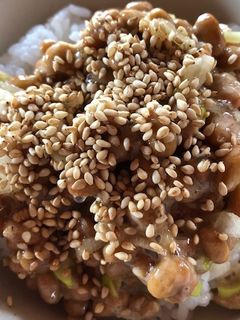 納豆黒酢ご飯-レシピのメイン写真