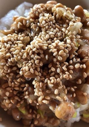 納豆黒酢ご飯-レシピのメイン写真