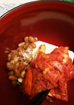 すぐ食べたい！即飲みたい 時に最強お豆腐-レシピのメイン写真