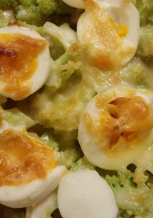 ロマネスコでパングラタン♪-レシピのメイン写真