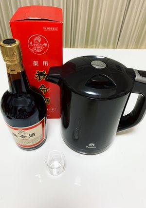 身体が温まる♪簡単に養命酒のお湯割り-レシピのメイン写真