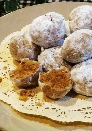 きな粉のスノーボール風クッキー♪-レシピのメイン写真