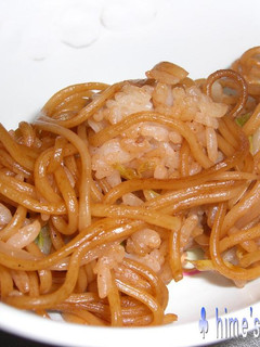 これでいいのか??? そば飯-レシピのメイン写真
