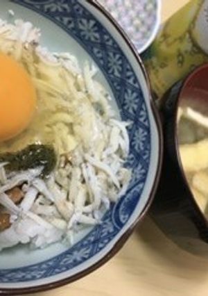エスビーきざみパクチーでしらす納豆TKG-レシピのメイン写真