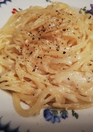 パスタ・ビアンカ-レシピのメイン写真