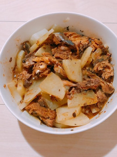 レンジでサバ缶アレンジ-レシピのメイン写真