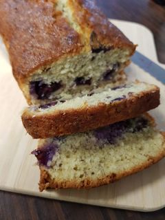 ブルーベリーとココナッツのパウンドケーキ-レシピのメイン写真