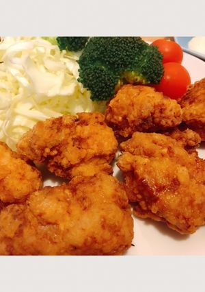 兵四郎で鶏のからあげ！-レシピのメイン写真
