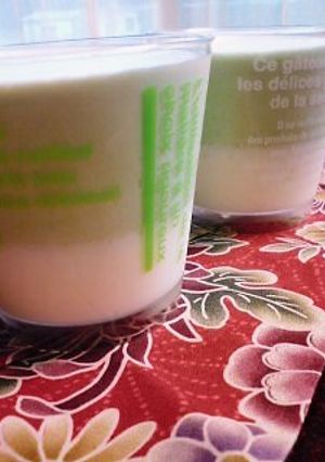 ～抹茶ムースヨーグルトゼリーのデザート～-レシピのメイン写真