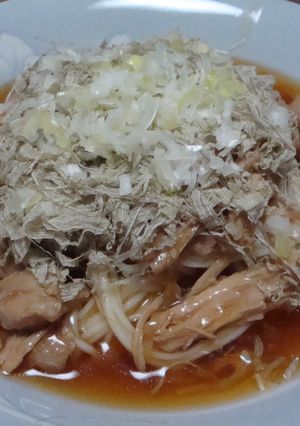 *とろとろそうめん*-レシピのメイン写真